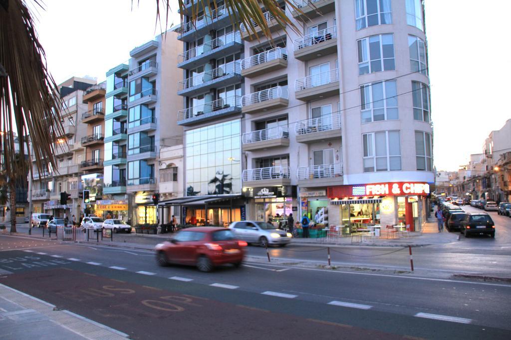 Bencini Apartments Gzira Exterior foto