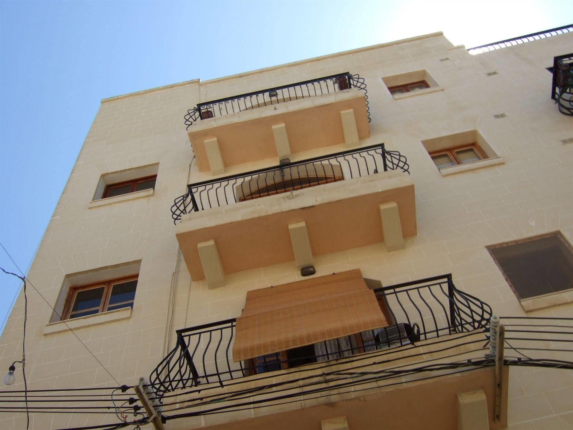 Bencini Apartments Gzira Exterior foto